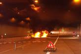 Tunnelbrandversuch, Brandversuch im Tunnel, Tunnelschutz